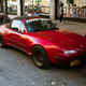 Illustration for article titled Nothing Says Determination Like A Caged Miata Parked In Manhattan